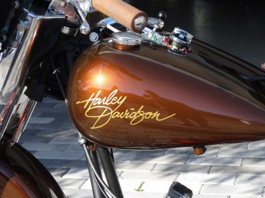 Tankaufschrift Harley