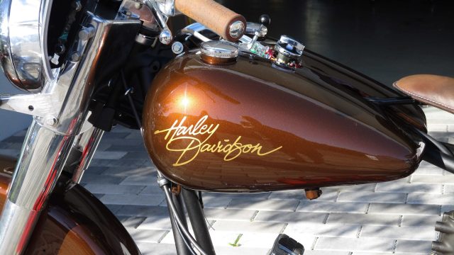 Tankaufschrift Harley